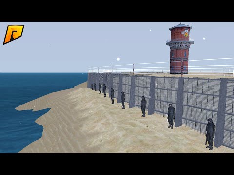 Видео: САМЫЙ ОХРАНЯЕМЫЙ ОСТРОВ ДЛЯ ЗАКЛЮЧЕННЫХ! ПРИГОВОРЕННЫЕ ПОЖИЗНЕННО | CRMP