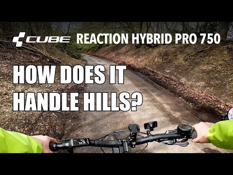 Видео: Cube Reaction Hybrid Pro 750 — как он справляется с холмами?