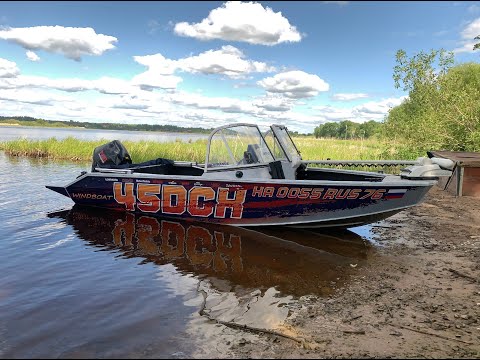 Видео: Лодка Windboat 45 DCX спустя 3 сезона