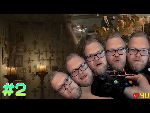 Видео: Антон ещё дольше смотрит на мыло в Heavy Rain (2/5)