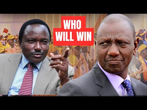 Видео: Кто победит? KALONZO против RUTO: битва за 6 миллионов голосов ODM в 2027 году!