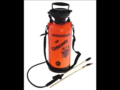 Видео: Ремонт  опрыскивателя Колорадо 9л