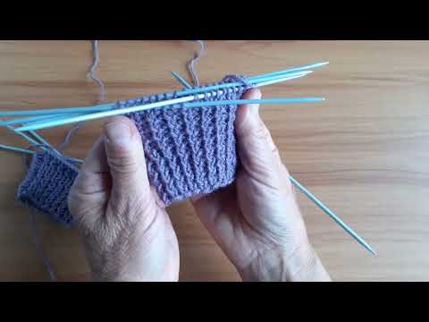 Видео: Резинка для варежек , всё всё записать!!!