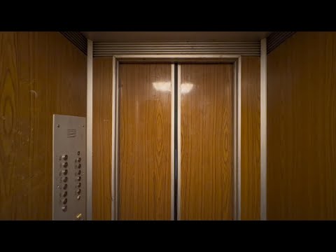 Видео: Электрические лифты КМЗ-1989 @ г.Москва., Большая грузинская, 37.