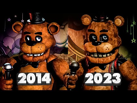 Видео: НОВЫЙ ФНАФ 1 - FNAF PLUS. Обзор игры.