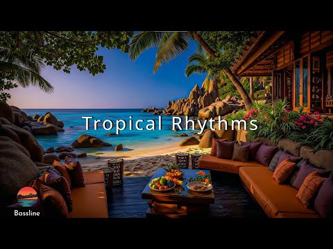 Видео: Deep House Sunset Chill Mix | Вибрации Пляжа Золотого Часа и Тропические Ритмы для Отдыха!