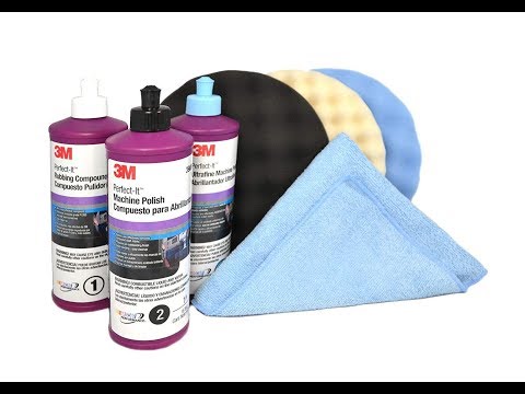 Видео: КАК РАЗРЕЗАТЬ И ОТПОЛИРОВАТЬ НОВУЮ КРАСКУ