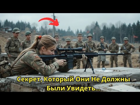 Видео: Ей Сказали Уйти из Школы Снайперов Морпехов — Пока Они Не Увидели Секретные Метки на Её Винтовке