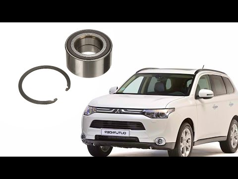 Видео: ЗАМЕНА ПОДШИПНИКА ПЕРЕДНЕЙ СТУПИЦЫ | MITSUBISHI OUTLANDER GF FRONT HUB BEARING REPLACEMENT