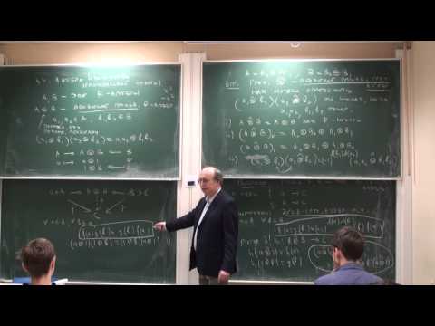 Видео: Лекция 3 | Алгебры Клиффорда и спинорные группы | Николай Вавилов | Лекториум