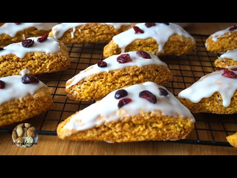 Видео: Сконы Тыквенные Старбакс/Starbucks pumpkin scones