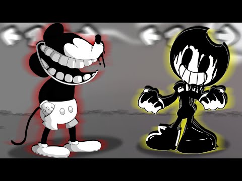 Видео: Хоррор Мод Микки Маус vs БЭНДИ во Friday Night Funkin' Friends to the end VS. Mickey Mouse VS. BENDY