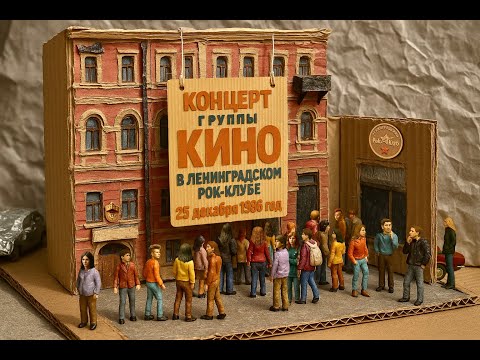 Видео: Концерт группы  Кино  в Ленинградском рок клубе  25 декабря 1986    Kino concert, Dec. 1986