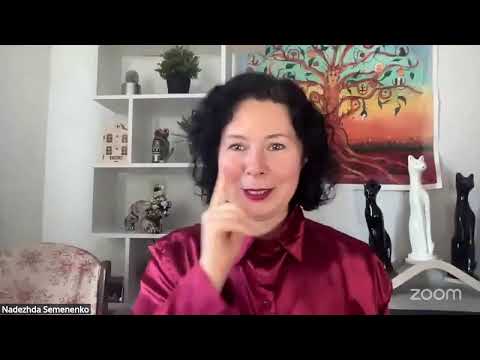 Видео: Надя и Хесус - международный союз :)