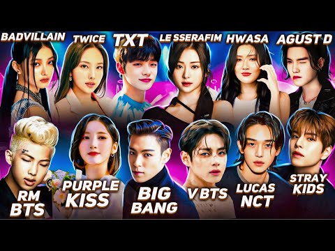 Видео: Реакция на Stray Kids, V BTS, Agust D, Hwasa, RM, TXT, Bigbang, Twice, Le Sserafim, Lucas, Chung Ha