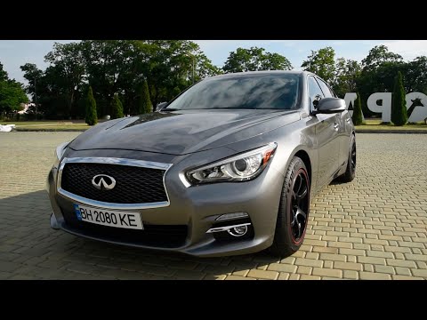 Видео: Миссия -Уничтожить Японца! Злые Немцы против infiniti Q50 stage 2 450hp+