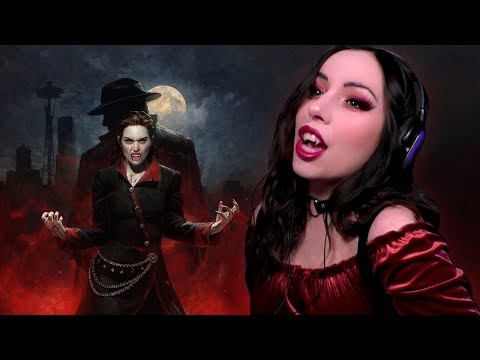 Видео: Вампир, который не умеет флиртовать - Vampire: The Masquerade - Bloodlines 2 Part 3