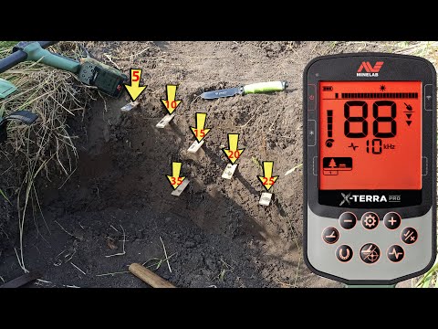 Видео: MINELAB X TERRA PRO. Не покупай, пока не посмотришь это видео.Тест металлоискателя