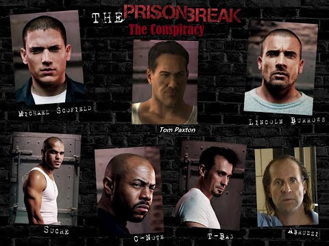 Видео: Игрофильм Prison Break: The Conspiracy / Побег из тюрьмы