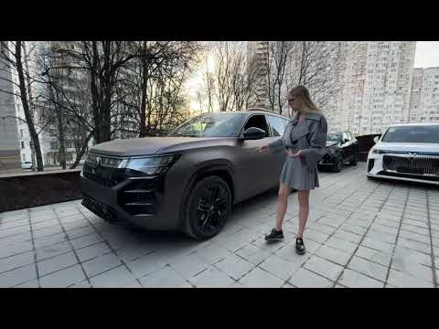 Видео: Teramont pro R-Line 2025 г. Лиса рулит