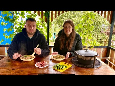 Видео: Жареные пельмени в казане по рецепту Обломова🥟