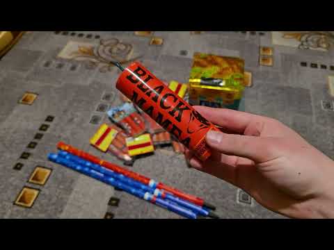 Видео: распоковка посылок с пиротехникой - ч.1 🧨