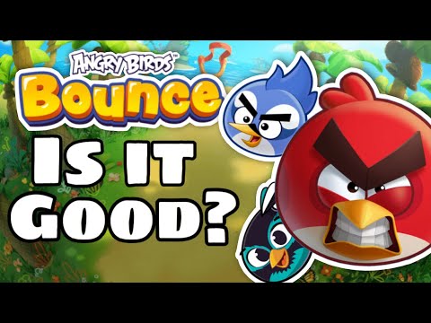 Видео: Действительно ли Angry Birds Bounce хороша?
