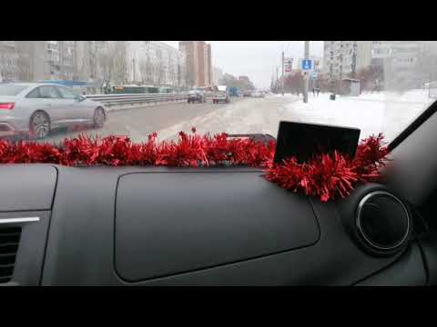 Видео: Экзаменационный маршрут №1 г. Тюмень. Часть 1. 30 лет Победы, Пермякова, Логунова
