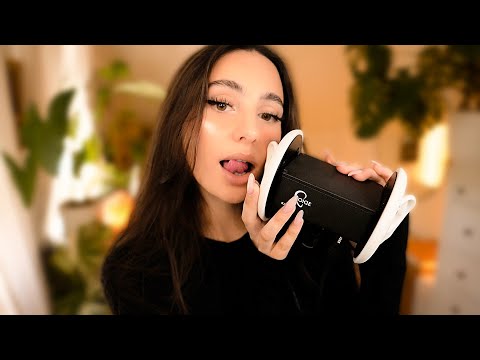 Видео: ASMR 4Ч чистые влажные звуки рта 👄 с 3Dio 👂🏼 Без разговоров 🤫