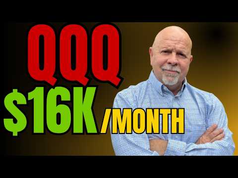 Видео: $16 тыс. в месяц с QQQ | Мой простой план покрываемых колл-опционов для стабильного дохода