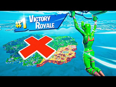 Видео: Я ВЫИГРАЛ БЕЗ ПРИЗЕМЛЕНИЯ в OG Фортнайт!