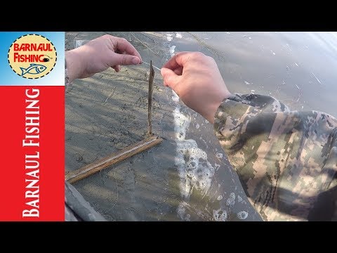 Видео: ДОНКА НА НАЛИМА,СУДАКА,ЛЕЩА! Как оснастить (Barnaul Fishing)