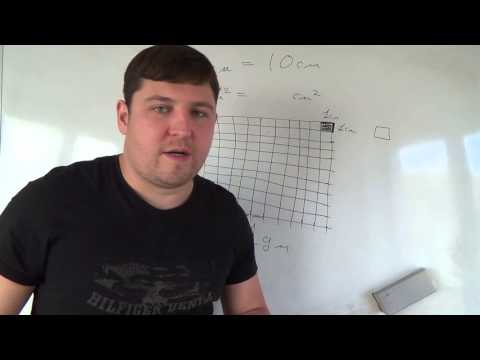 Видео: Математика 4 класс. 11 октября. Площадь и метр квадратный