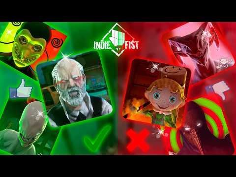 Видео: ЛУЧШИЕ и ХУДШИЕ игры Indie Fist ✅❌