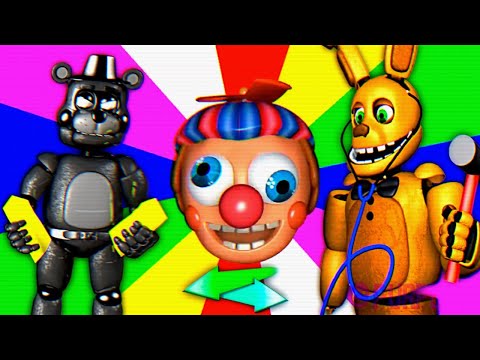 Видео: FNAF 15 МИНУТ СМЕХА 🤣 ЧЕРНЫЙ ФРЕДДИ ОГРАБИЛ БАНК и ДОКТОР СПРИНГ БОННИ не СМЕЙСЯ ЧЕЛЛЕНДЖ ФНАФ !!!