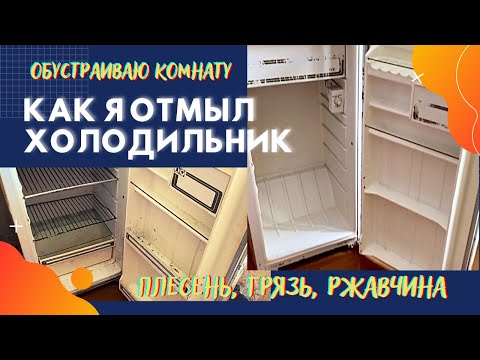 Видео: Как отмыть старый, грязный холодильник?