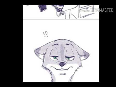 Видео: "Он только мой!" Комикс Джуди и Ник