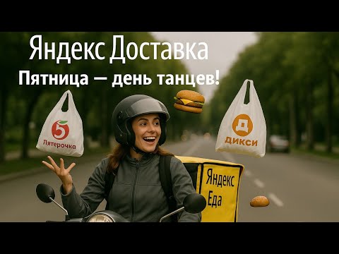 Видео: Яндекс доставка. Всегда бы так, легко и непринужденно!) #деньги #заработок #яндекс