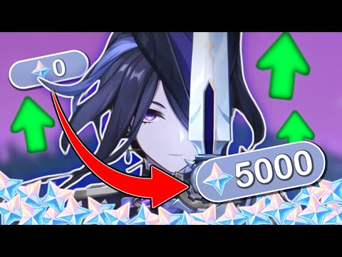 Видео: Я потратил 20 часов на фарм 5000 первоцветов в Genshin Impact.