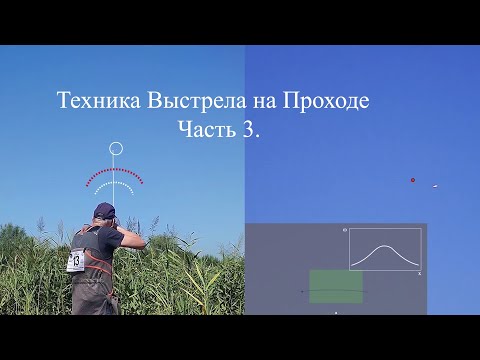 Видео: Техника Выстрела на Проходе. Часть 3