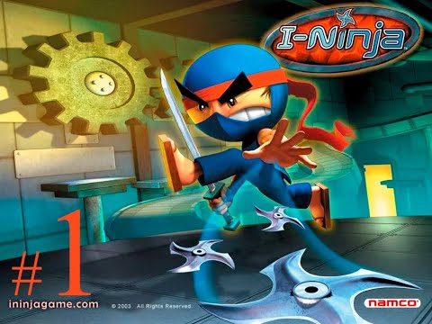 Видео: I-Ninja #1 Глупый Ниндзя – Прохождение без комментариев