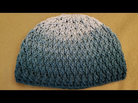 Видео: Часть 1 - Шапка в альпийском стиле - Урок по вязанию крючком!