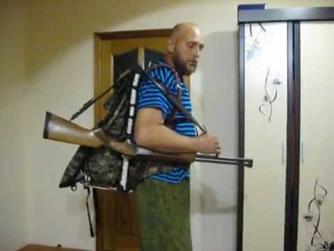 Видео: Станковый многофункциональный охотничье-промысловый рюкзак "МЕТИЗ",