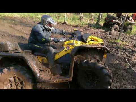 Видео: Искали что-то новое но что-то пошло не так!!!! ;) BRP XMR1000r VISKO4lock.