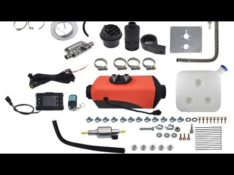 Видео: Установка нового обогревателя для койки в моем Kenworth… определенно стоит затраченного времени и...