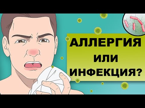 Видео: АЛЛЕРГИЯ ИЛИ ИНФЕКЦИЯ? Что скрывают врачи