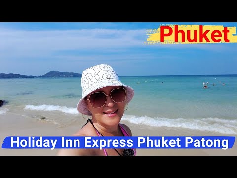 Видео: Пхукет. Отель Holiday Inn Express Phuket Patong Beach. Отличный, бюджетный отель, хорошая локация.