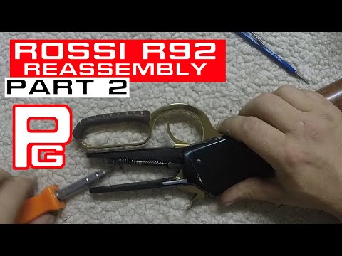 Видео: Rossi R92 Повторная сборка