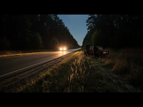 Видео: Берёзка» — дорога, которая не отпускает. Страшная история, после которой ты не захочешь ехать ночью