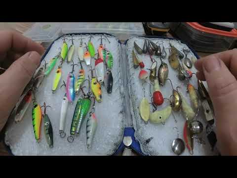Видео: Приманки на судака. Мой арсенал для ловли судака зимой...